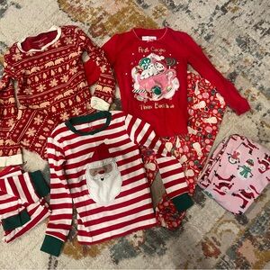 4T Christmas Pajama Bundle